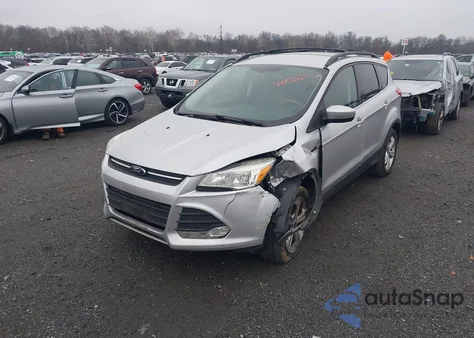 2016 Ford Escape Se from USA, damaged, VIN 1FMCU9G93GUA79575
